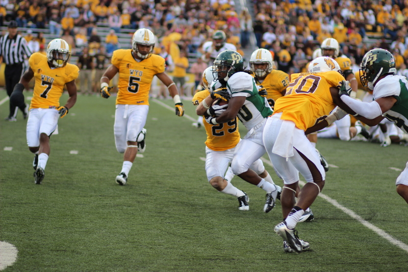 Deonte Williams has 609 rushing yards through four games, good enough for fifth place in the FCS.