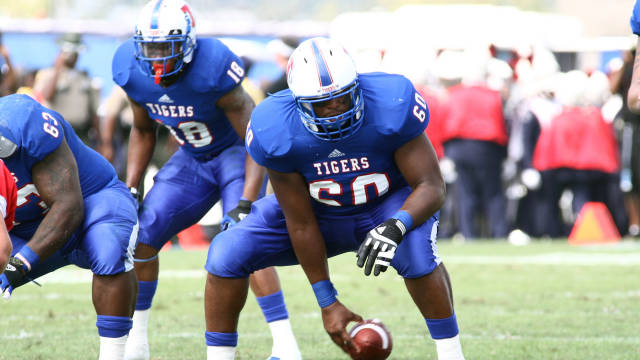 Tennessee State football 2012