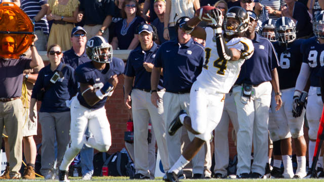 App State vs. Georgia Southern 11/3/2012