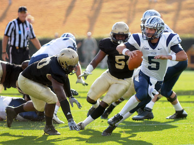 Wofford vs. New Hampshire, FCS Round of 16, 12/1/2012