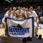 South Dakota State 2013 Women's Summit League Champs