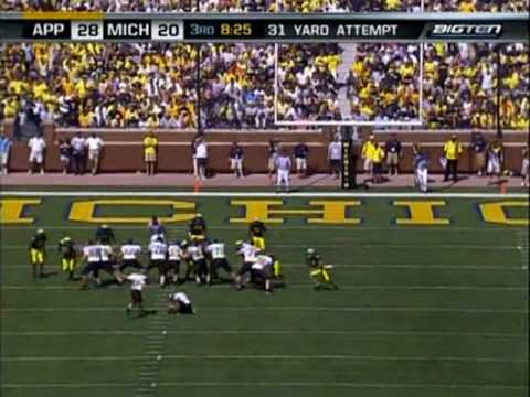 App-Michigan: Looking Back at an Upset for the Ages