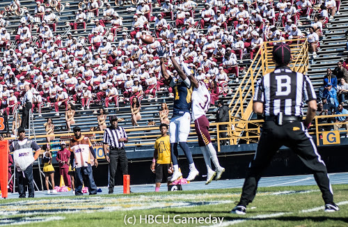 Cohen, Keyes Touchdowns Lead A&T To MEAC Showdown Win Over B-CU