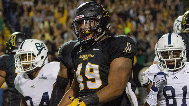 Appalachian State Dominates Georgia Southern For Key Conference Victory