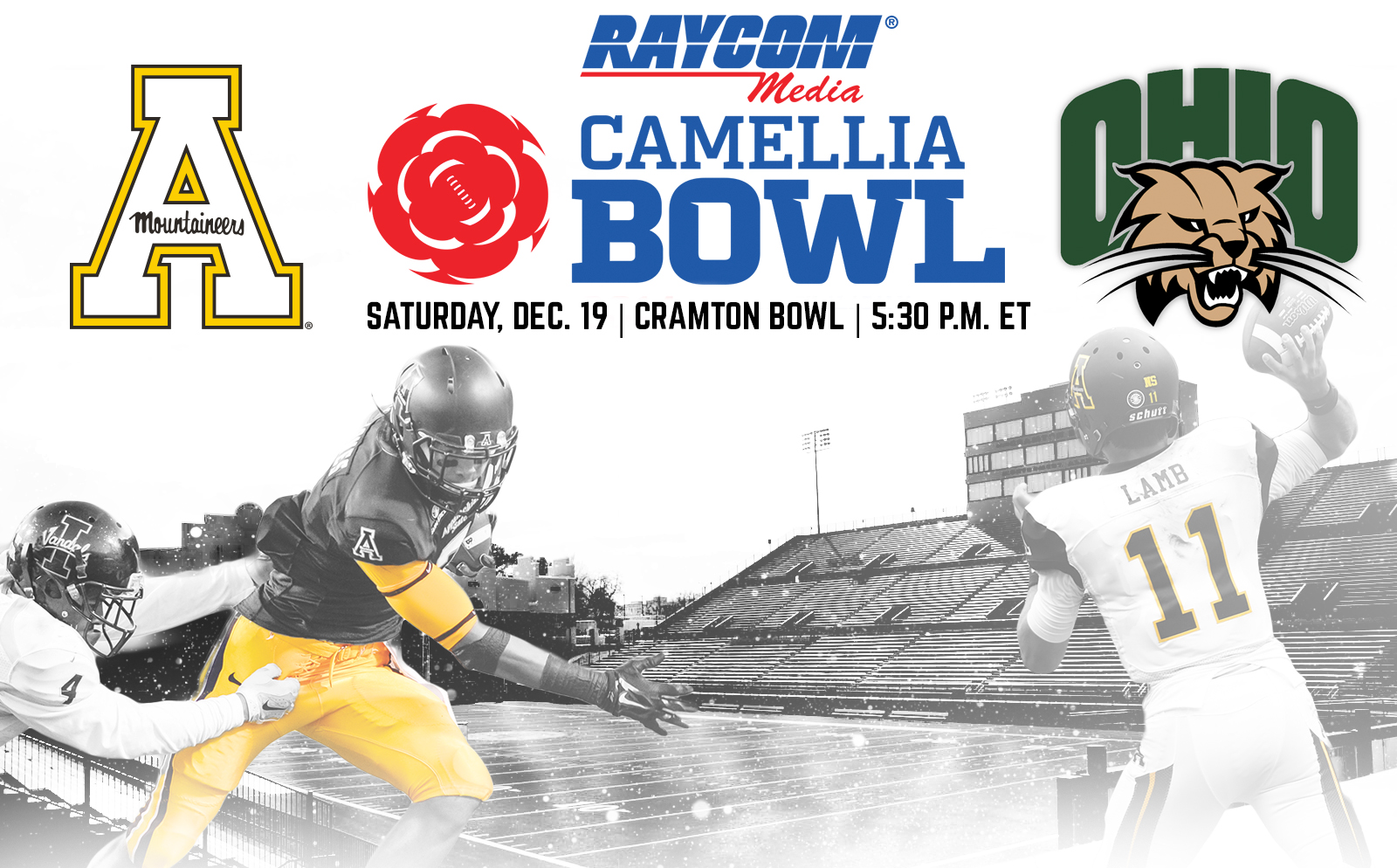 Mountaineers Looking For Historic 11th Win Against Ohio In Camellia Bowl
