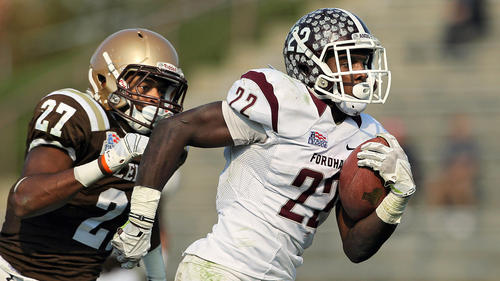 Fordham RB Chase Edmonds (CHRIS KNIGHT / SPECIAL TO THE MORNING CALL)