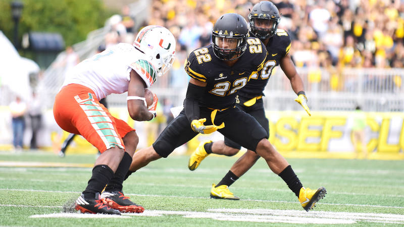 Game Of Opportunity Slips Past Appalachian State, Falls to The U, 45-10