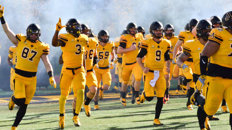 Appalachian State Hopes To Continue As Road Warriors Vs Troy