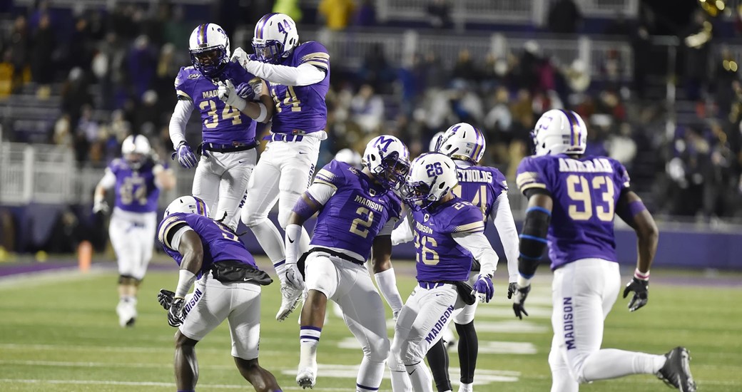 Roof Caves In On Sam Houston State In 65-7 Playoff Drubbing By James Madison