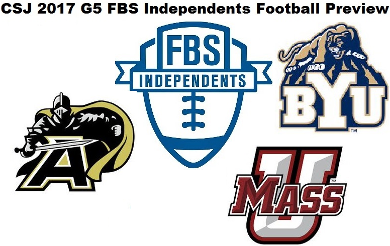 2017 Season G5 FBS College Football Picks: Independents