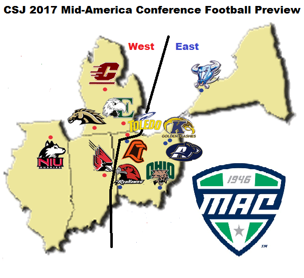 2017 Season G5 FBS College Football Picks: Mid-America Conference