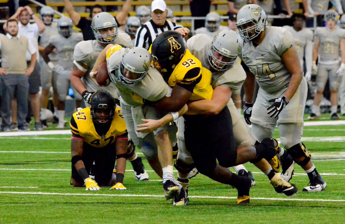 600th Win In Appalachian State History Doesn’t Come Easy In Come-From Behind 23-20 Win