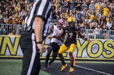 Mountaineers Nab Six Interceptions To Help Appalachian State Come Back To Beat New Mexico State, 45-31