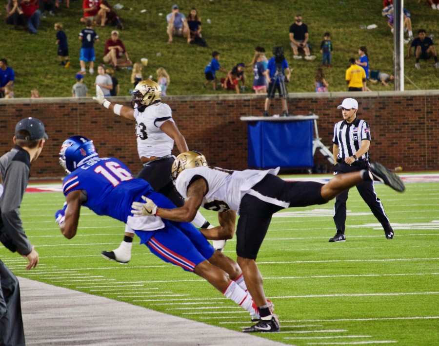Despite Miscues, UCF Stays Undefeated in its 31-24 Win Over SMU