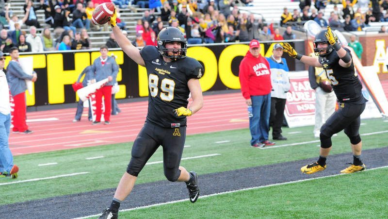 ULL Scorched by App State, 63-14 As Mountaineers Clinch Share Of Sun Belt Conference Title