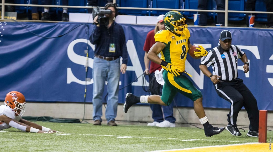 North Dakota State Heading Back to National Title Game After 55-13 Rout of Sam Houston State in FCS Semifinal