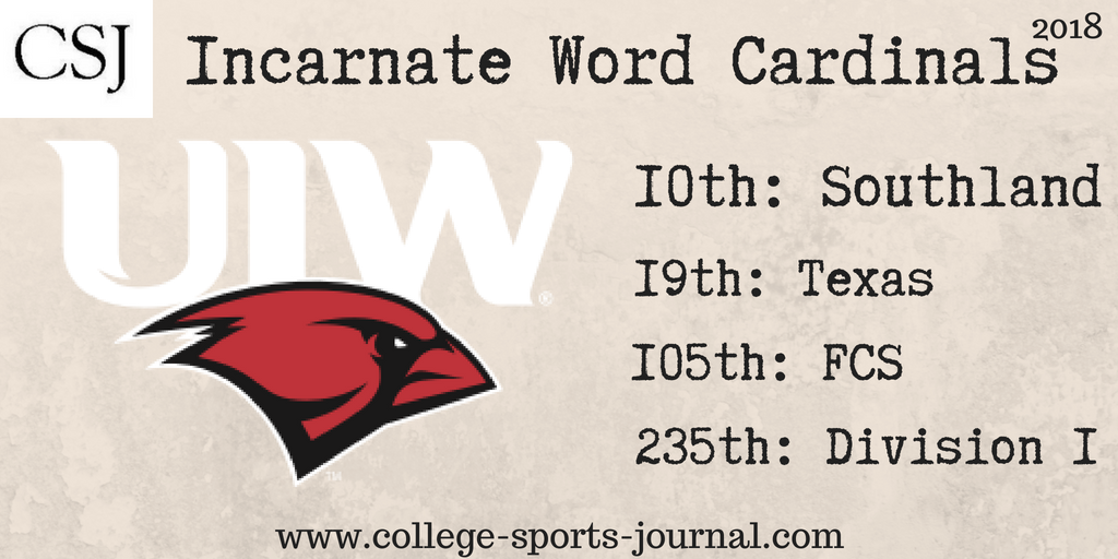 2018 College Football Team Previews: Incarnate Word Cardinals