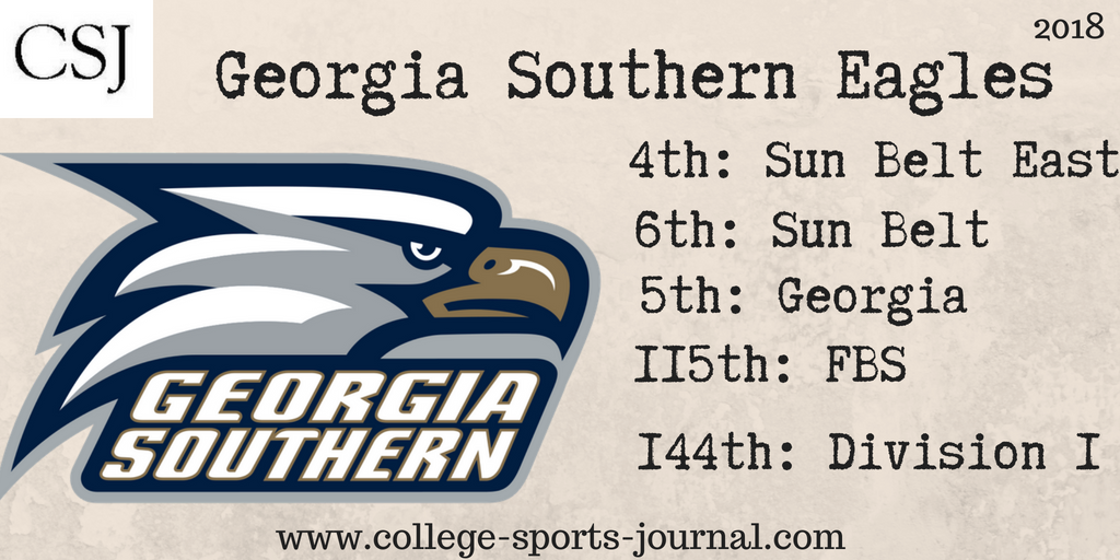 2018 College Football Team Previews: Georgia Southern Eagles