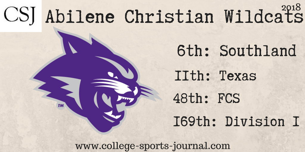 2018 College Football Team Previews: Abilene Christian Wildcats