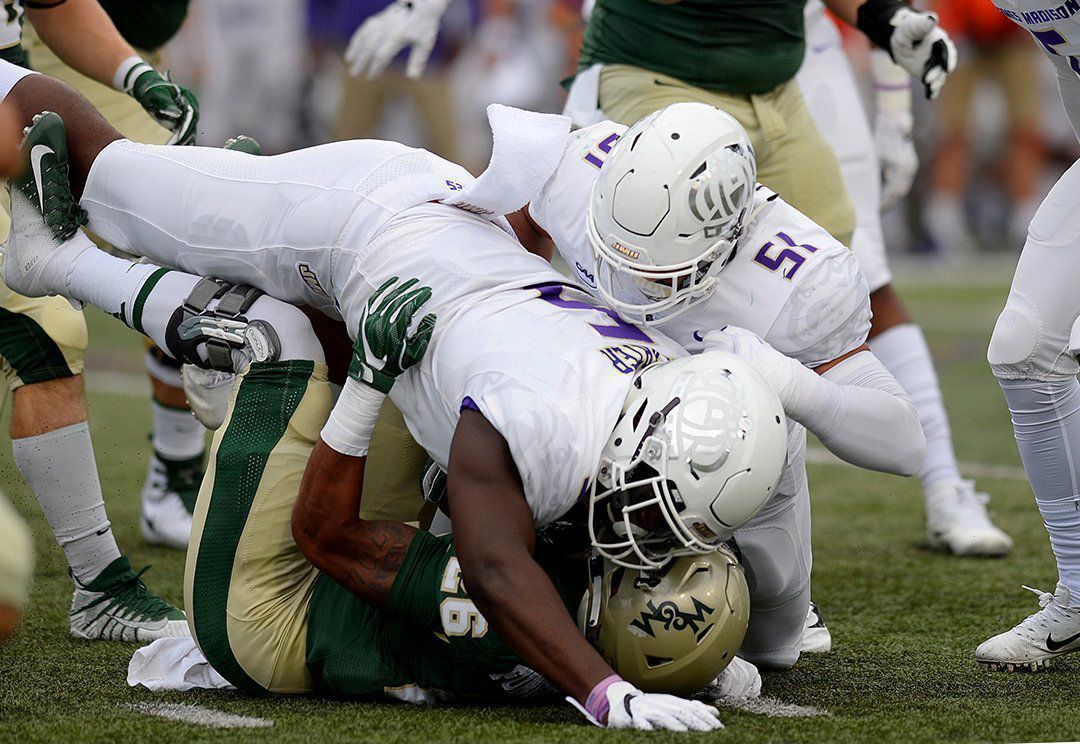 Dukes Open CAA Play With a Bang, Shutout William & Mary 51-0
