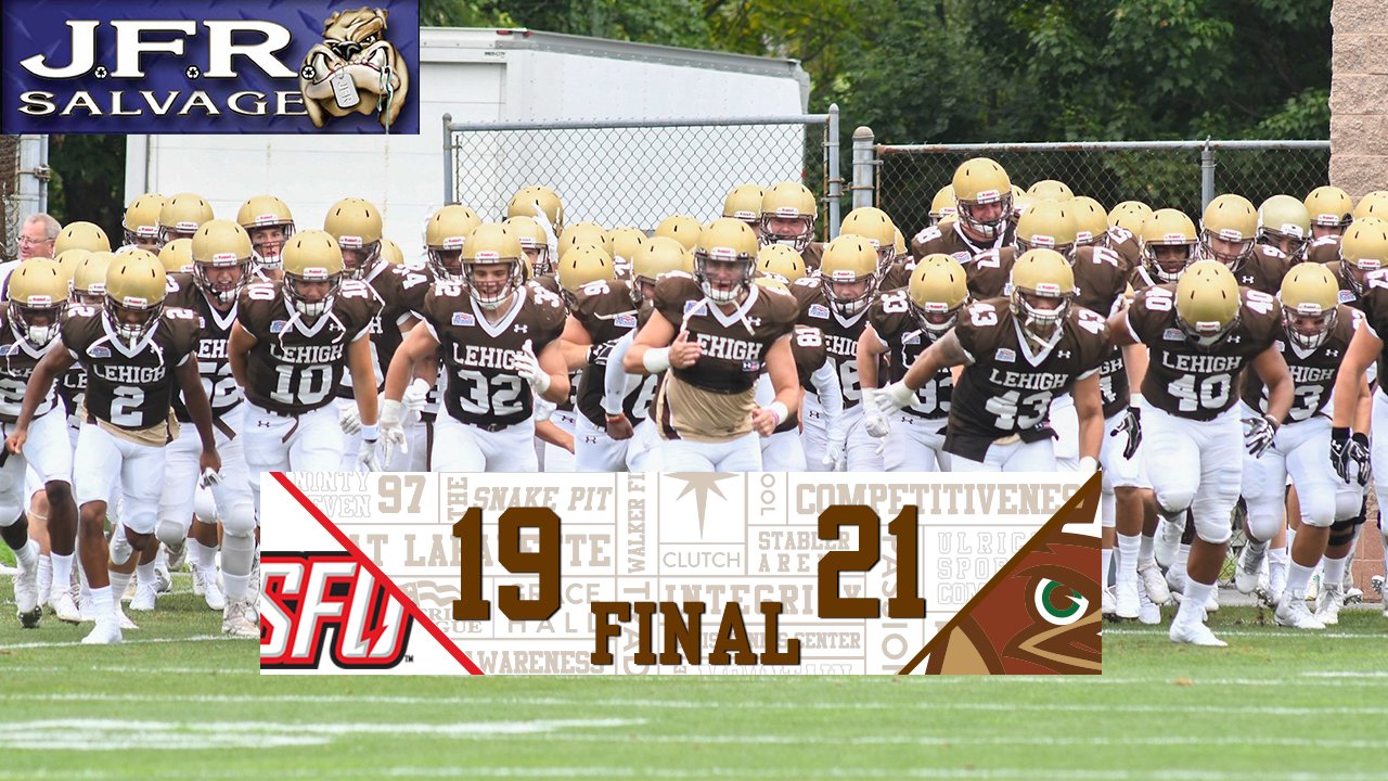 QUICK RECAP: Bragalone’s Record-Smashing Day, And A Late Blocked Field Goal, Give Lehigh Victory 21-19