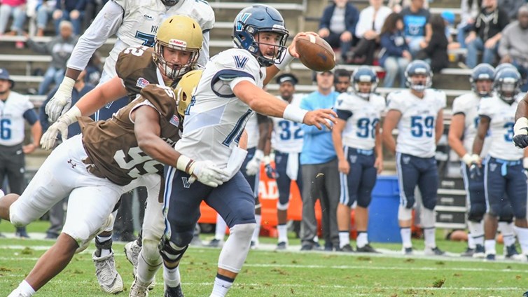 Lehigh’s Yardstick Game Against Villanova Details Work To Be Done for Mountain Hawks To Compete With Top Teams in FCS