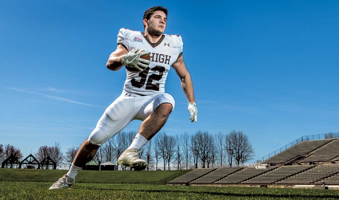 Once Again, Lehigh Will Look for Dominick Bragalone To Carry Them Through Patriot League Play