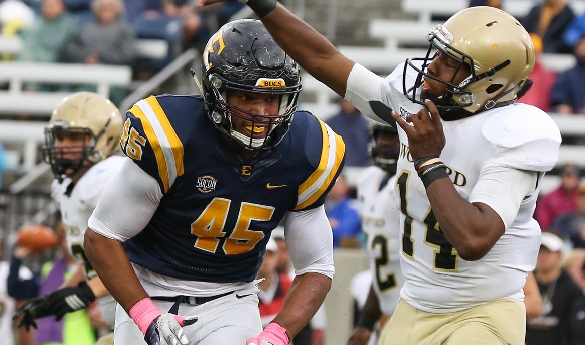 CSJ 2018 Week 8 Preview: East Tennessee State at Wofford
