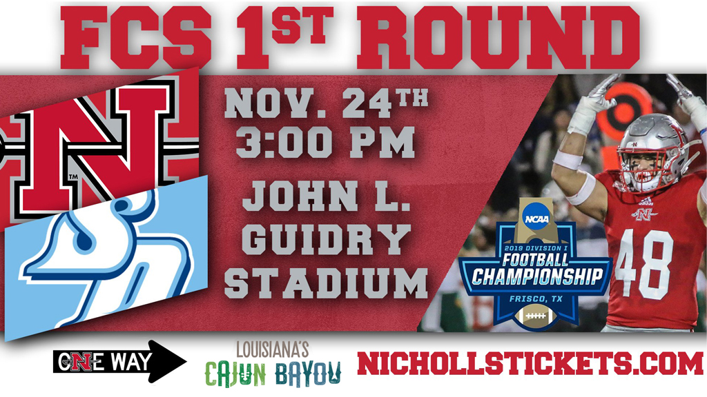 CSJ First Round Playoff Preview: San Diego at Nicholls, How To Watch and Fearless Predictions
