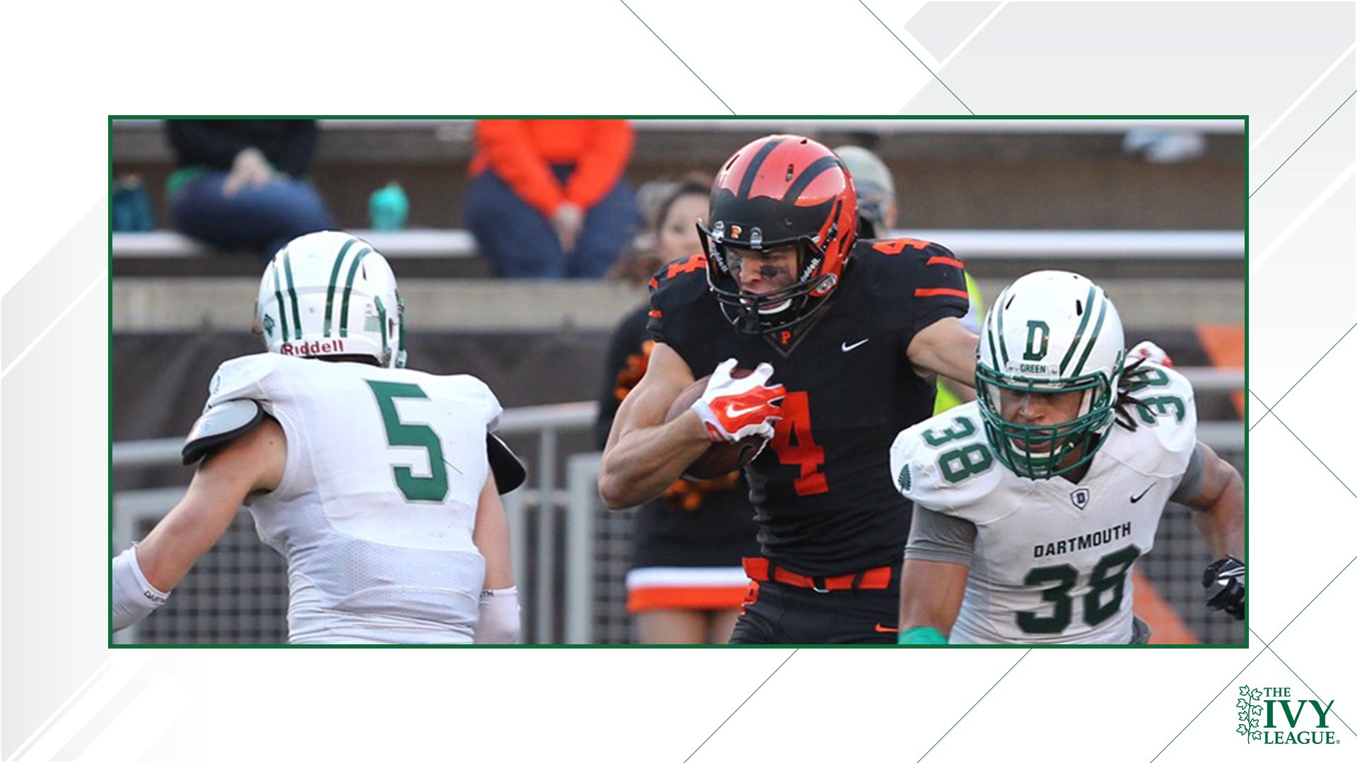 Physical Battle of FCS Unbeatens Ends With Princeton Topping Dartmouth 14-9