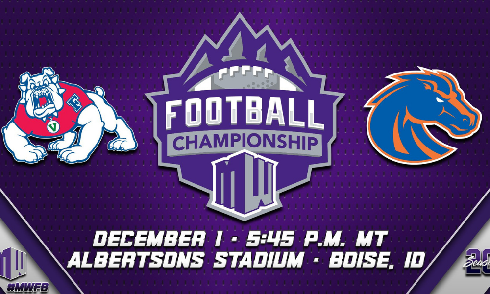 CSJ Mountain West Championship Game Preview — Fresno State at Boise State, How To Watch and Fearless Predictions