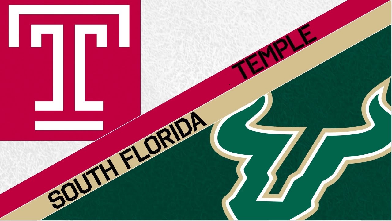 CSJ 2018 Week 12 Preview: South Florida at Temple, How To Watch and Fearless Prediction