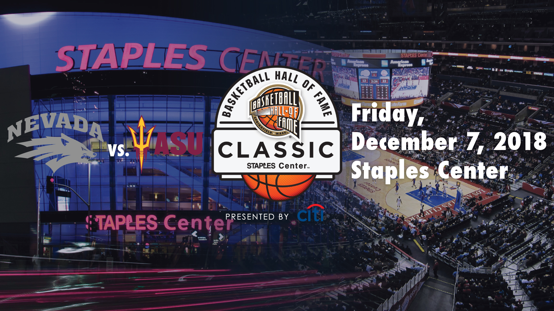 CSJ Men’s Hoops Preview, Nevada vs. Arizona State (Basketball Hall of Fame Classic), How To Watch and Fearless Prediction
