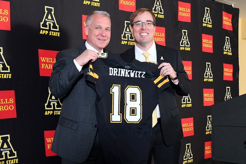 App State’s New Head Coach Drinkwitz Hopes to ‘Enhance the Winning Culture’