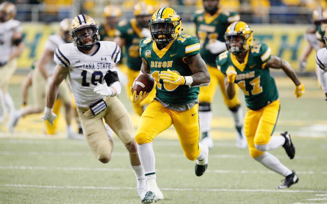 FCS Playoffs: Dunn and the North Dakota State Rushing Attack Overwhelm Montana State, 52-10