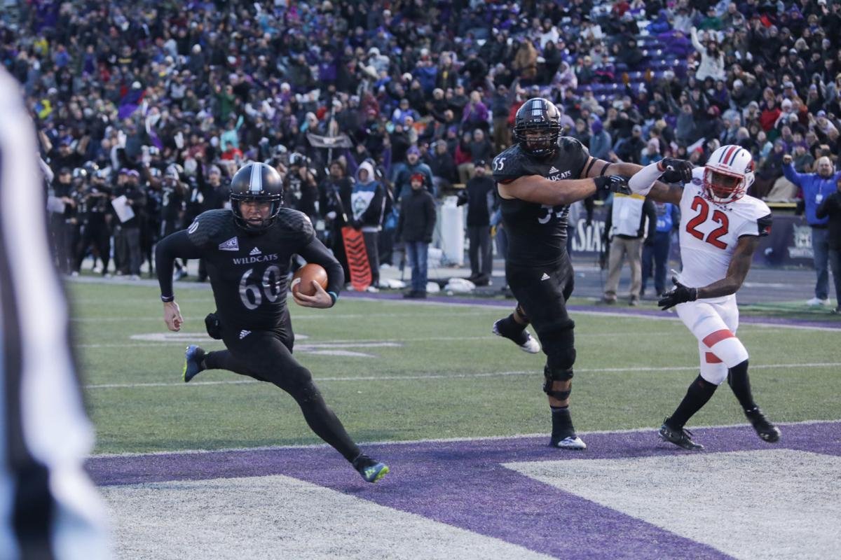 FCS Playoffs: Wildcats Ride 27-Point Outburst in Second Quarter To Defeat Southeast Missouri State, 48-23