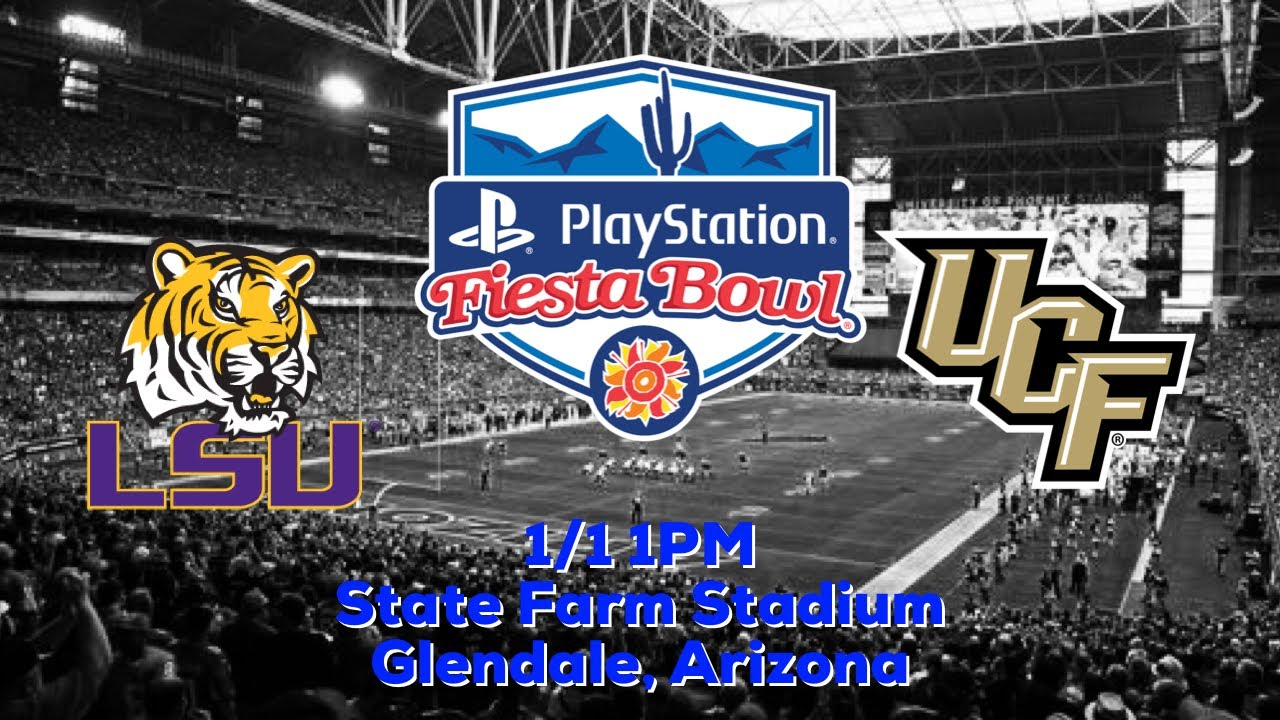 CSJ 2018 Fiesta Bowl Preview: UCF vs. LSU, How to Watch and Fearless Predictions
