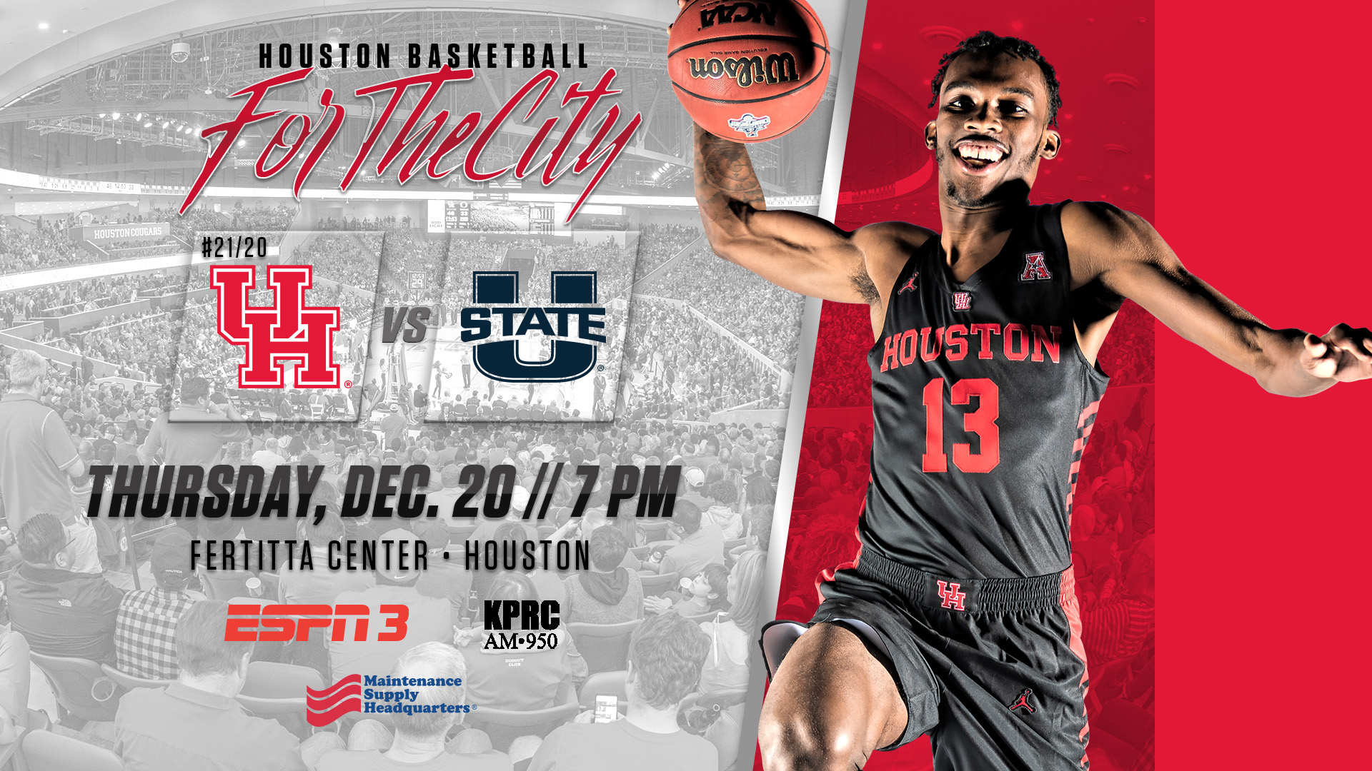 CSJ Men’s Hoops Preview: Utah State at Houston, How to Watch and Fearless Prediction