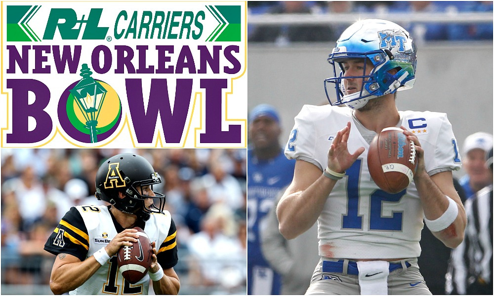 CSJ 2018 New Orleans Bowl Preview: Appalachian State vs. Middle Tennessee State, How To Watch and Fearless Predictions