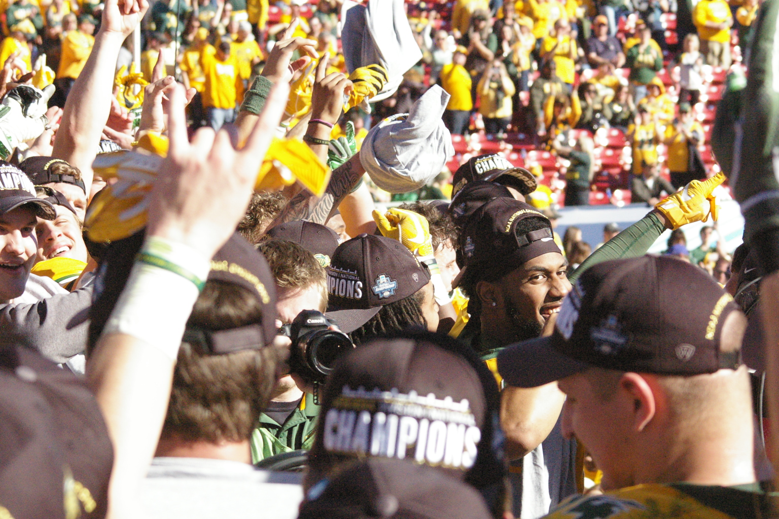 Stairway to Seven: North Dakota State Outpowers Eastern Washington 38-24 To Capture 2018 Division I FCS National Title