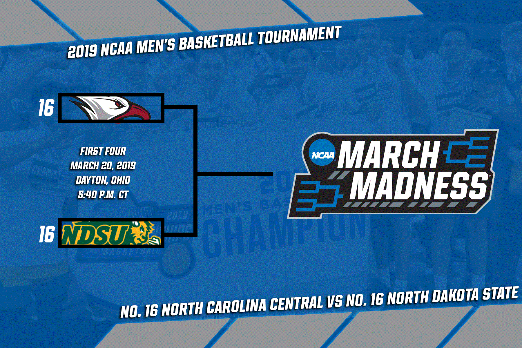 CSJ NCAA Division I Men’s Basketball Tournament First Four Preview: North Carolina Central vs. North Dakota State, How To Watch and Fearless Predictions