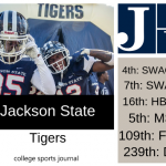 2019 NCAA Division I College Football Team Previews: Jackson State Tigers