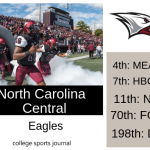 2019 NCAA Division I College Football Team Previews: North Carolina Central Eagles
