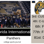 2019 NCAA Division I College Football Team Previews: Florida International Panthers