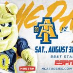 College Sports Journal CAA Game Previews: Week of 8/31/2019