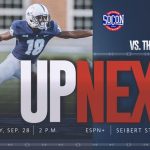 College Sports Journal Southern Conference Previews: Week of 9/28/2019