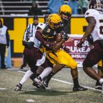 COULSON: App State’s Evans Unleashed, Mountaineers Defeat Texas State 35-13
