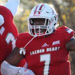 Sacred Heart’s Julius Chestnut Roasts Lehigh For Two Late TDs In 13-6 Win Over Mountain Hawks