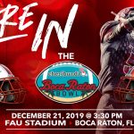 CSJ 2019 Cheribundi Boca Raton Bowl Preview: Florida Atlantic vs. SMU, How To Watch and Fearless Predictions