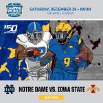 CSJ 2019 Camping World Bowl Preview: Iowa State vs. Notre Dame, How to Watch and Fearless Predictions